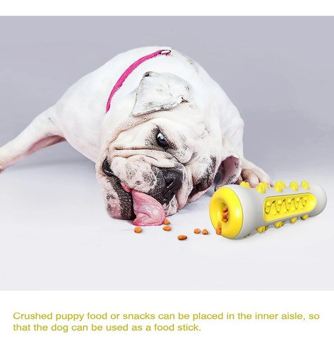 Juguete Dental Hueso Multi-funcion Para Perro 1