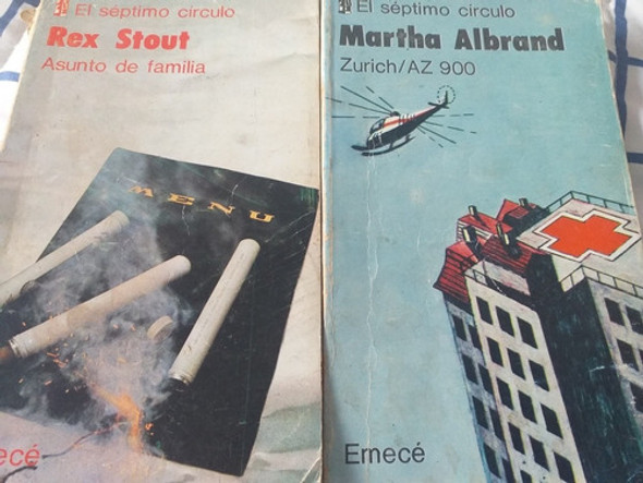 Septimo Circulo Martha Albrand/ Rex Stout 0