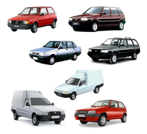 Kit 4 Rodamientos Fiat Duna  Uno  147  Regatta 1