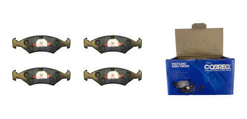 Pastilla De Freno Volkswagen Polo Nafta 95 / 98 Cobreq 0