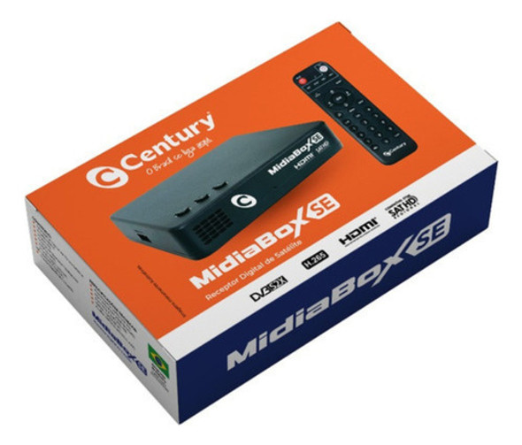 Receptor Digital Century Midiabox Se Sat Hd Regional 1