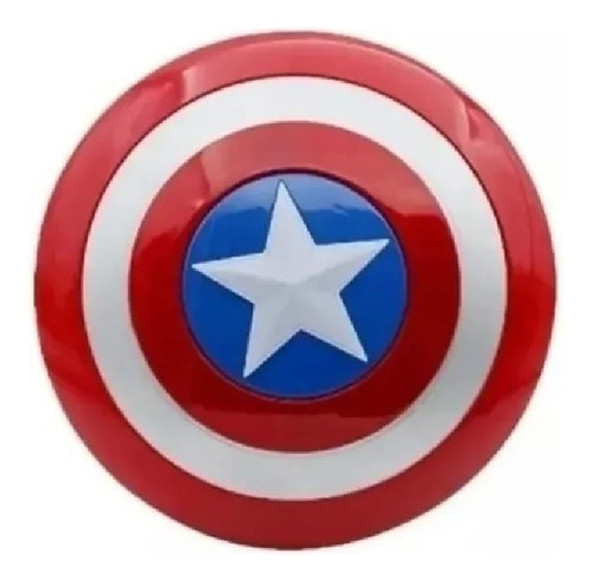 Escudo Capitán América 30 Cm De Diámetro 0 Escudo Capitán América 30 Cm De Diámetro 0