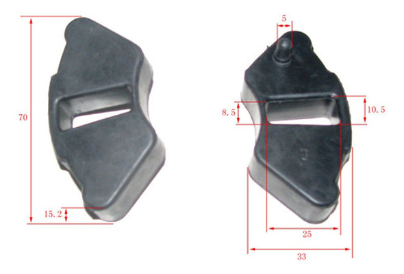 Goma Porta Plato Wstandard 110 Todas 1 Goma Porta Plato Wstandard 110 Todas 1