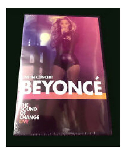 Beyonce - Live In Concert - The Sound Of Change - Dvd - U 0