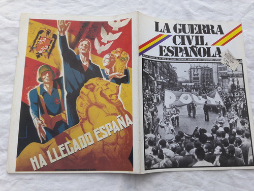 Afiche Guerra Civil Española Nº 24 Fascismo Franco España 1