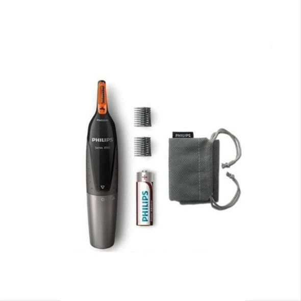 Recortador Philips Nt3160 Seria 3000 Nariz Orejas Y Cejas 0