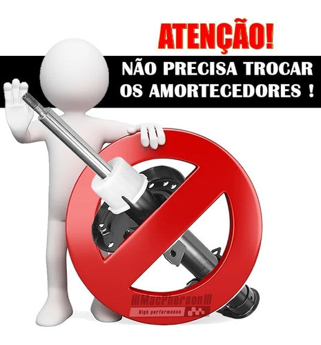 Par Molas Esportivas Palio Traseira - 2008 2009 2010 2011 1