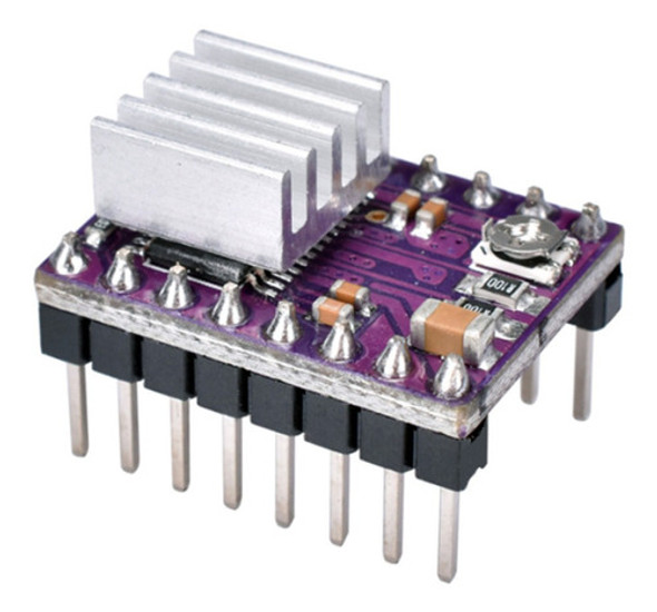 Modulo Drv8825 Driver Pololu C/ Cooler Cnc 3d Ramps Arduino 0