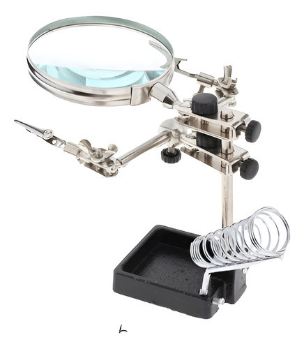 Soporte Plaqueta Multipropósito Con Lupa 1