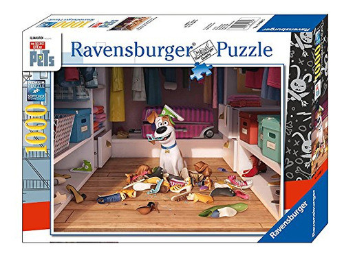 Ravensburger La Vida Secreta De Las Mascotas Puzzle 1000 Pie 0