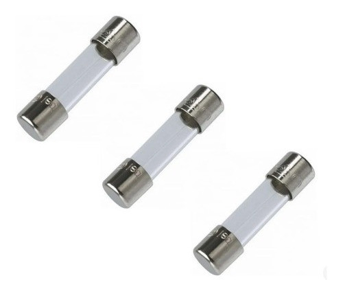Kit 10 Fusível De Vidro Pequeno 5x20 5a Promoção 1