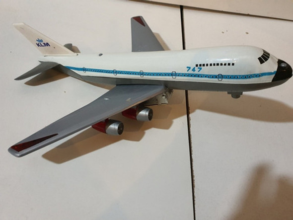 Antiguo Avion Jumbo 747-35 Cms.-klm -nuevo-saldo- Oferta 0