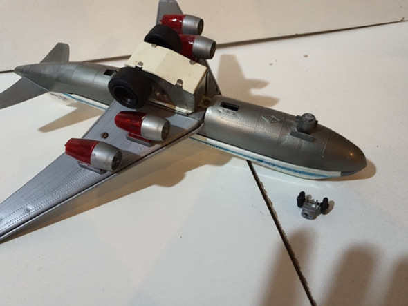 Antiguo Avion Jumbo 747-35 Cms.-klm -nuevo-saldo- Oferta 1