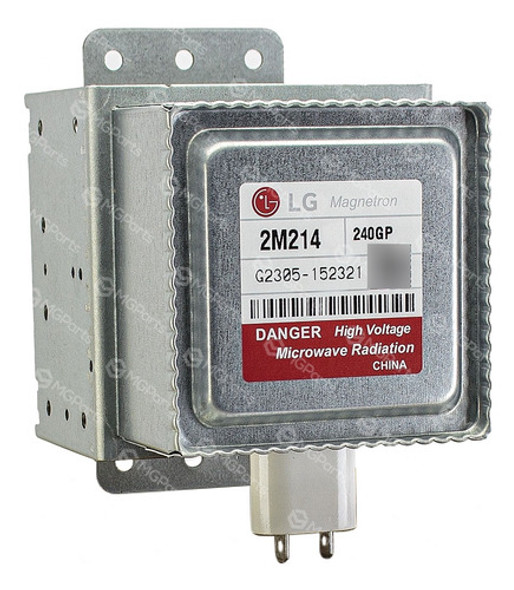 Magnetron Microondas LG 6324w1a009b 6324w1a003d 2m214-240gp 0