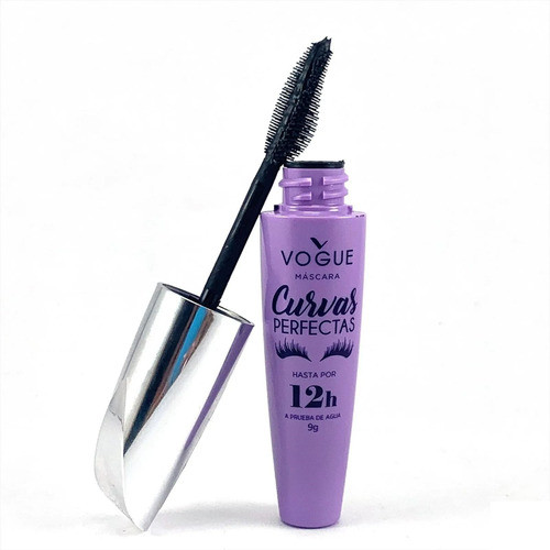 Máscara De Pestañas Vogue Curvas Perfectas Waterproof Negra 0