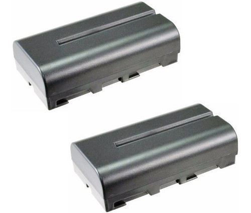 2baterías Np-f550 Blister 100% Compatibles Cámaras Sony Nx5 1