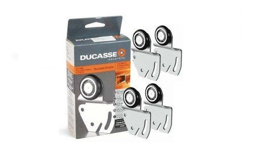 Ruedas Puertas Corredizas Para Placar Ducasse  30kg 0