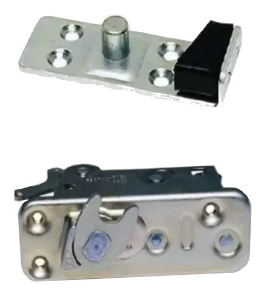 Juego Cerradura + Traba Puerta Mercedes Benz 608/1114 0