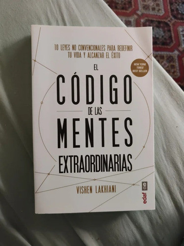 Libro Digital El Codigo De Las Mentes Extraordinarias 0