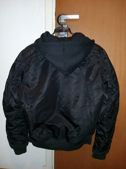 Campera Alpha Industries Ma-1 Natus 1