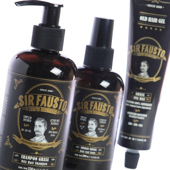 Sir Fausto Magistral Cabello Graso Shampoo Tónico Gel 6c 1 Sir Fausto Magistral Cabello Graso Shampoo Tónico Gel 6c 1
