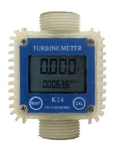 Cuentalitros Digital Apto Para Quimicos Y Urea Fema 10 Bar 0