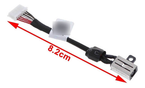 Conector Dc Jack Para Dell Precision 5510 5520 5530 64tm0 1