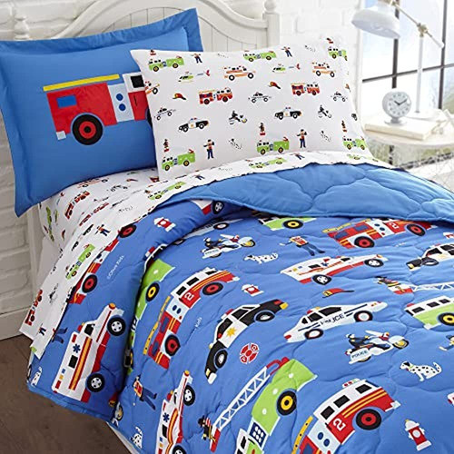 Wildkin Kids - Cama Completa De 7 Piezas En Una Bolsa Para N 0