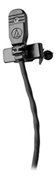 Audiotechnica Lavalier Micrófono De Condensador Omnidireccio 0