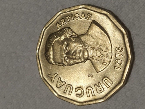 Moneda Antigua Uruguay 0