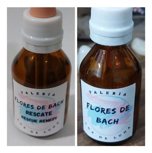 Combo De Flores De Bach. Específico + Rescate 0