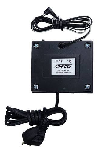 Nis Fuente Transformador 6v 2a Pin 2,5 Positivo Musicapilar 1