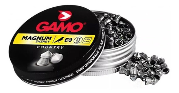 Balines Gamo Magnum Energy 5.5mm X 250 0 Balines Gamo Magnum Energy 5.5mm X 250 0