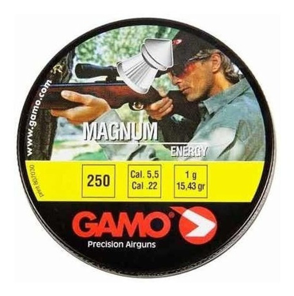 Balines Gamo Magnum Energy 5.5mm X 250 1 Balines Gamo Magnum Energy 5.5mm X 250 1