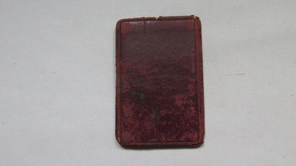 Antiguo Carnet Ministerio De Guerra 1948 1