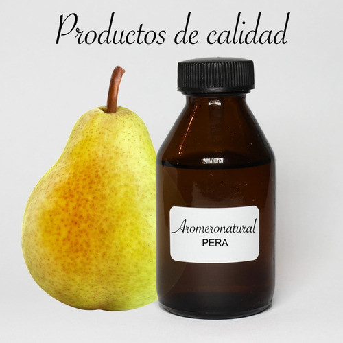 Aceite Esencial De Pera X 100ml Aromaterapia Masajes Etc 1