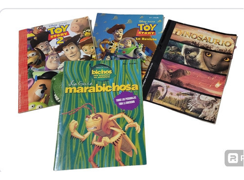 Disney Colección Toy Story, Toy Story 2, Dinosaurio Y Bichos 0