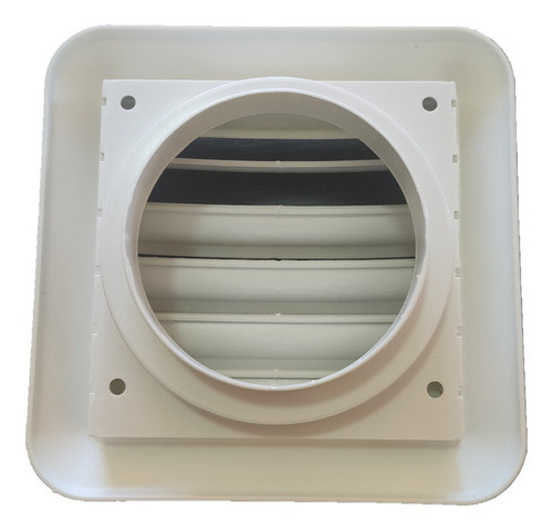 Tapa Automatica Plastica 18x18cm Para Extractor 1