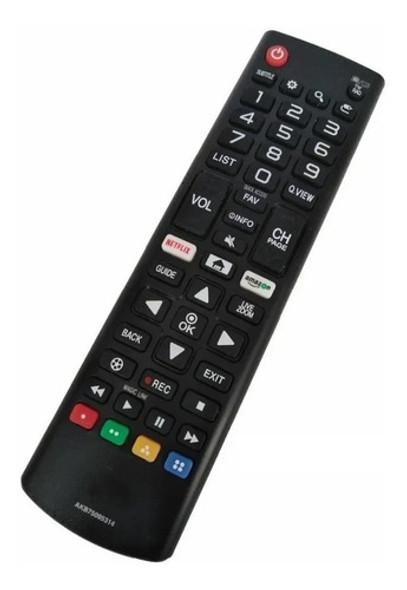 Control Remoto Lh5700 Lj5500 Lj600b Para LG Smart Netflix 0