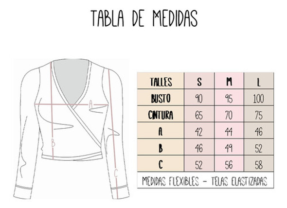 Saquito Para Ballet.  Cache Couer. Danza - Yoga. 1