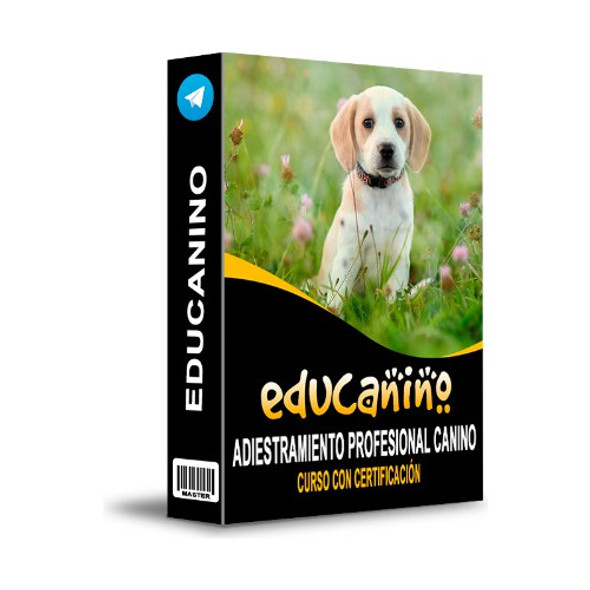 Curso Educacion Canina, Adiestrador Canino Curso Online 0