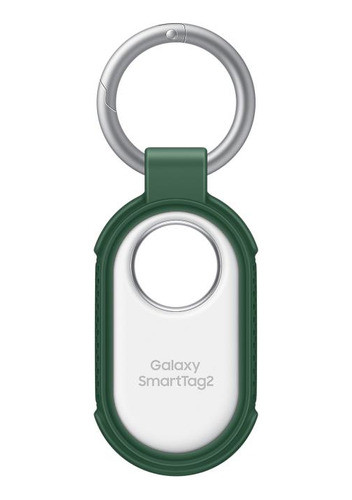 Rugged Case Para Smart Tag 2 Anillo Para Colgar Color Verde 0