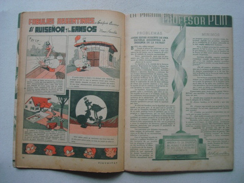 Figuritas N° 150 La Revista Argentina Del Escolar Con Lamina 1