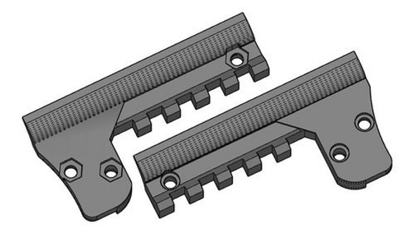Picatinny Lower Rail for Jericho 941