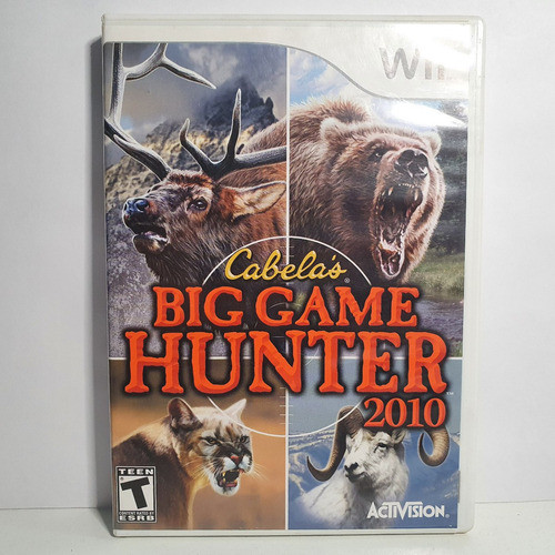 Juego Nintendo Wii Big Game Hunter 2010 - Fisico 0
