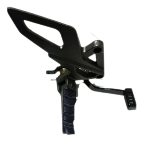 Soporte Pedalin Delt Derecho Zanella Rx200. Naket 0