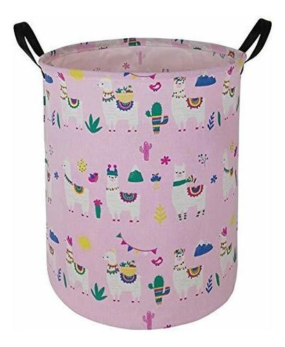 Recipiente De Almacenamiento Plegable De Lino De Algodon 0