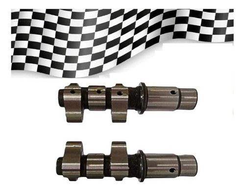 Arbol De Levas Competicion 9 Mm Honda Cbx Twister 250 0