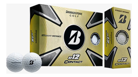 Pelota De Golf Bridgestone E12 Contact Caja X 12 0 Pelota De Golf Bridgestone E12 Contact Caja X 12 0