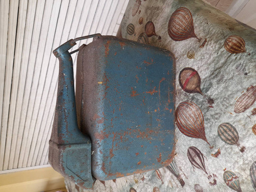 Bidón Chapa  Externo Jeep Antiguo Consultar Retirando 0